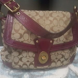 Large Coach Shoulder bag